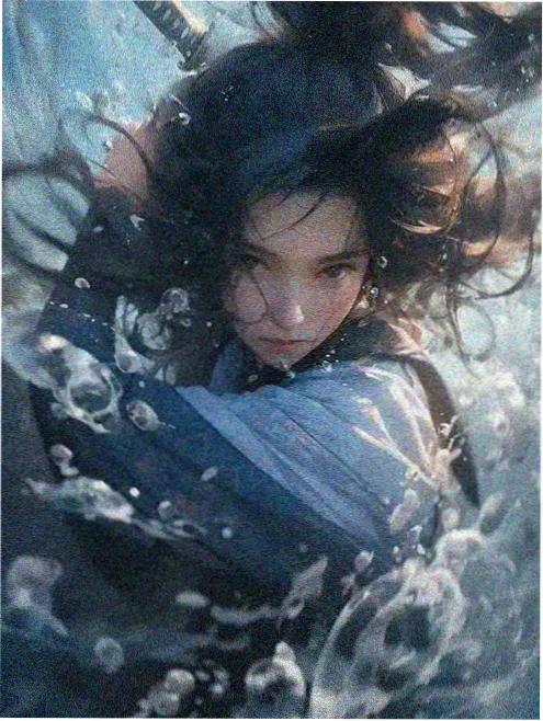 与你同频 言情小说封面